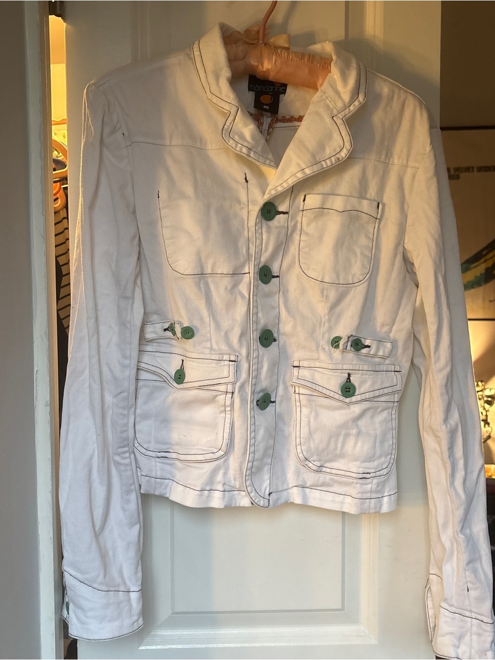Y2K Euro Twill Jacket